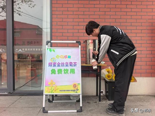 向阳花开 相约复兴 | 东高河“免费五件套”：景美情更暖