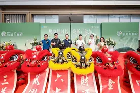 轨道东樾府：乌托邦生活示范区璀璨绽放图片