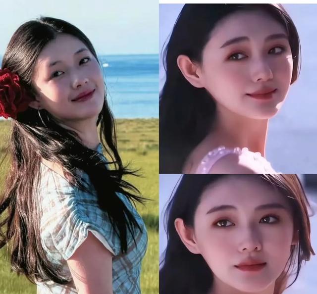 大学生拍摄暑期照片，长得太像大S了，没有整容没有p照