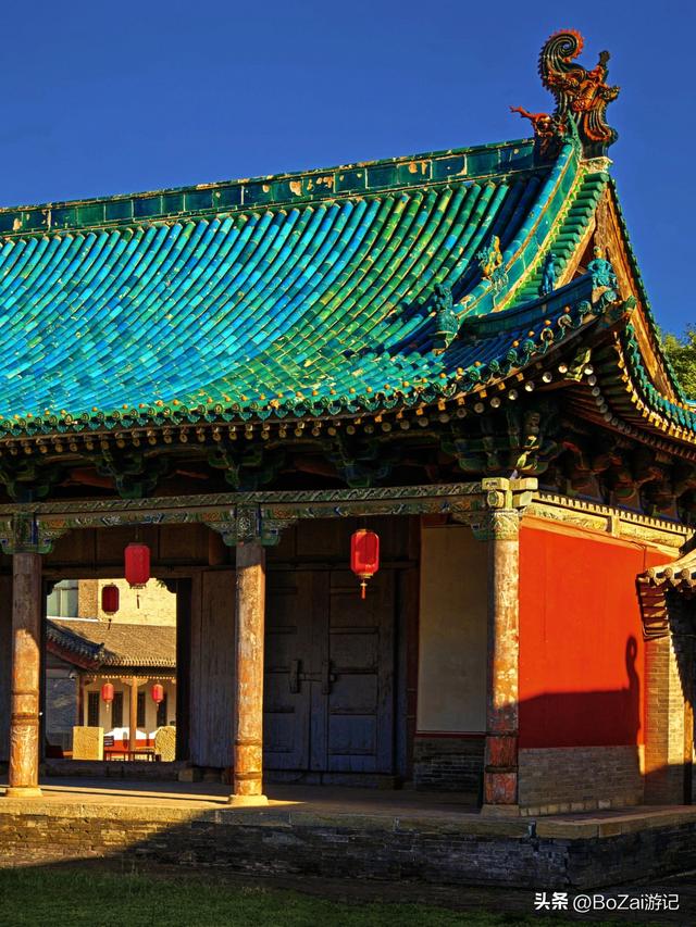 北京周边寻古，代县文庙，华北州级文庙天花板