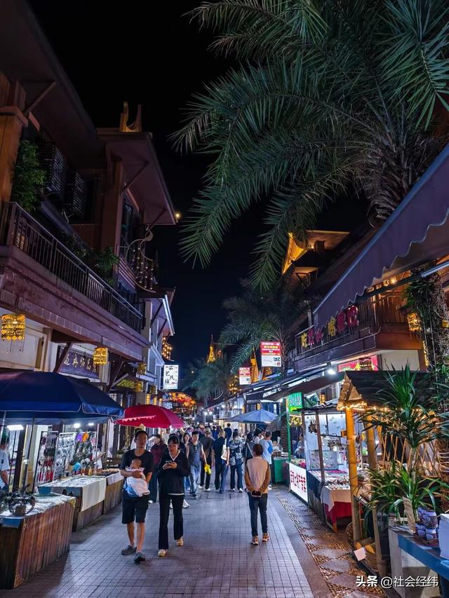 边境黎明之城藏古韵，芒市傣族古镇，一站式感受傣文化魅力