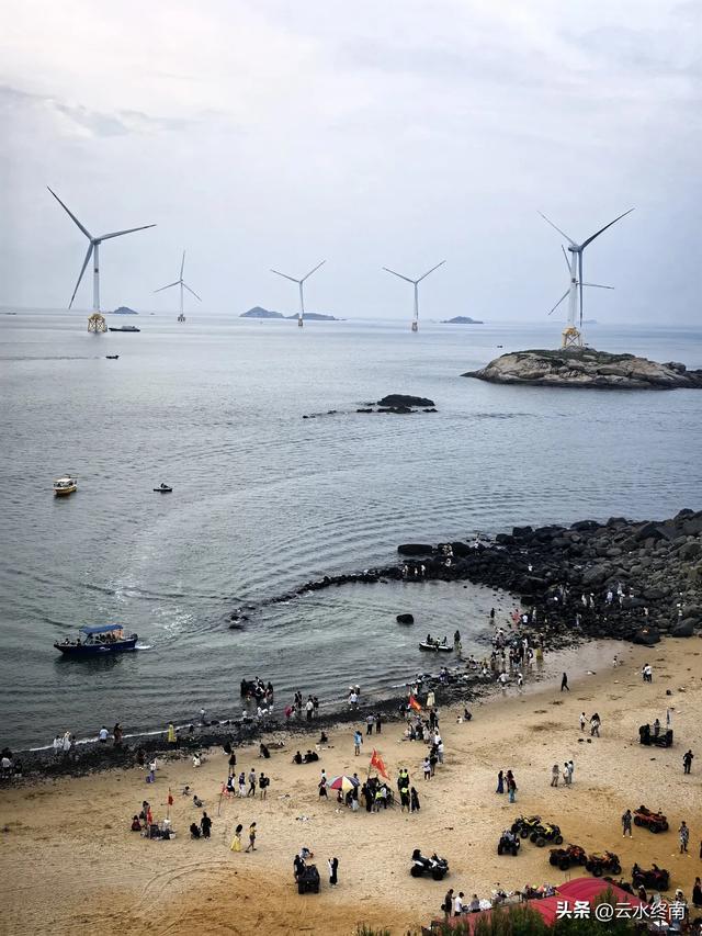 福建这个海岛北线旅游,没有攻略就是最好的攻略:小电驴环岛游