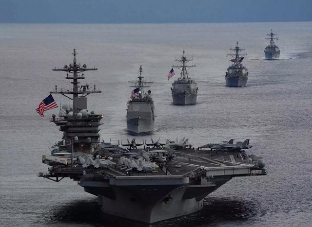 俄专家预测：一旦爆发全球海战，全世界仅有一国能击败美军