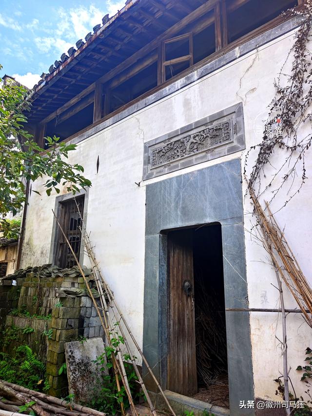 【行走徽州221】前山淩和大墓吴，组合成了歙县萌萌哒的萌坑村