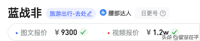 千万粉丝网红蓝战非，被禁止关注