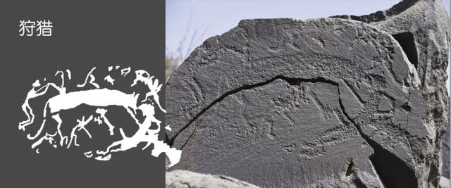 三馆协同唤醒千年岩石记忆‖岩石密码 — 白银黄河岩画展在兰州市博物馆开展