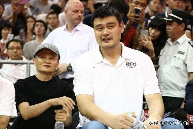 姚明2000万收购上海队，运营八年后出售赚了多少？