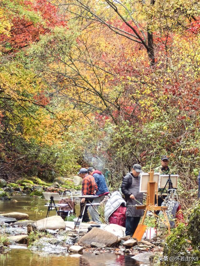 2025辽宁赏秋之旅日记(3)——游览洋湖沟和老边沟