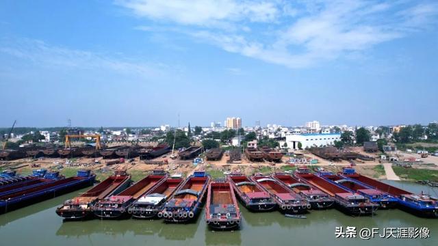 河南淮滨：一座港口船鸣，水乡诗意的温情小城！