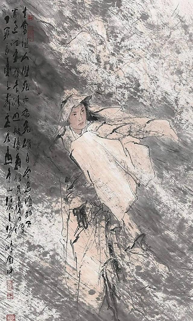 长安画派王子武：不办画展拒绝采访，坚持作画，蒋兆和自愧不如