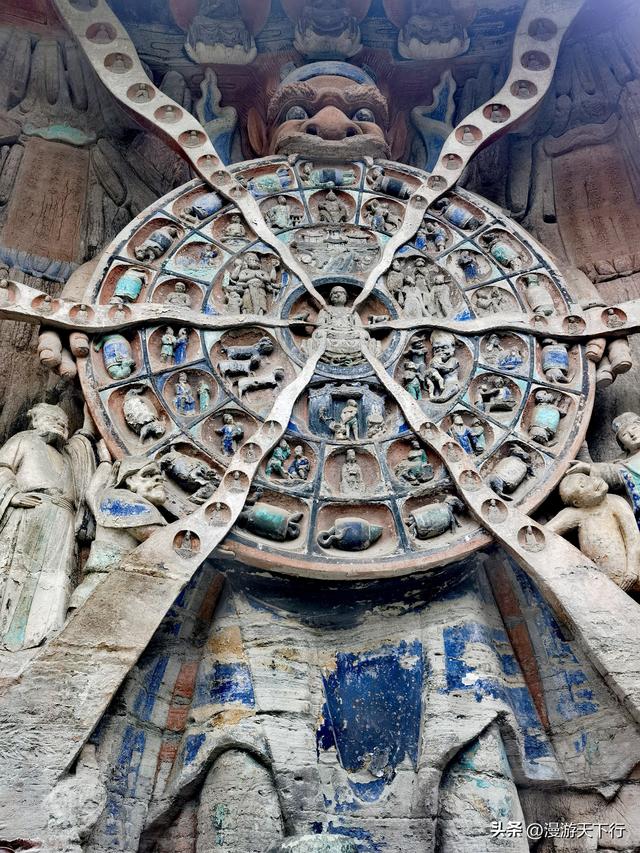 滇2026-2，2026自驾游途经重庆，在大足石刻景区游玩两天