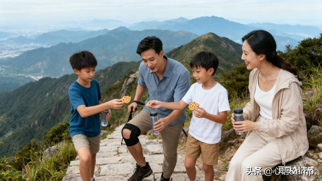 罗浮山之行：兄弟俩的“分工小任务”