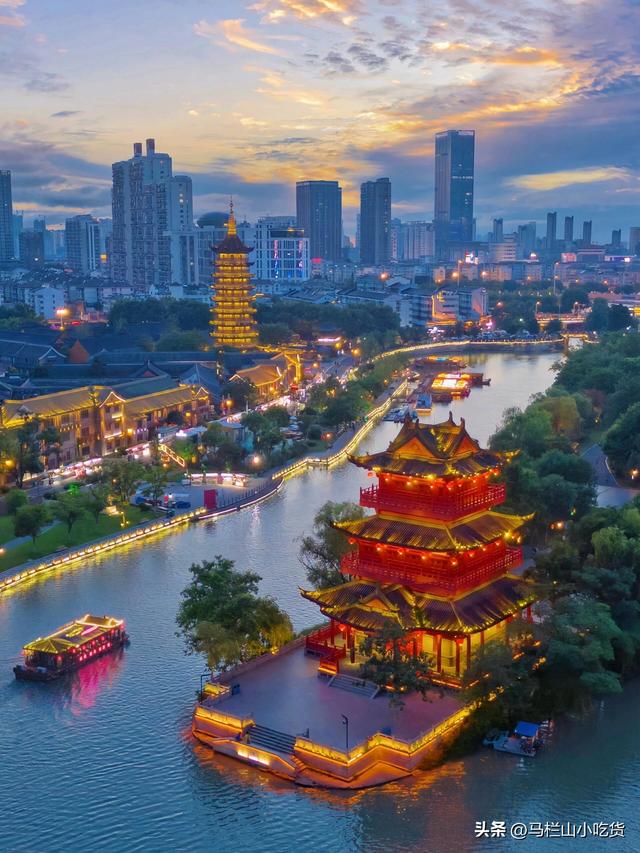 江苏旅游，来淮安打卡美景+美食攻略！