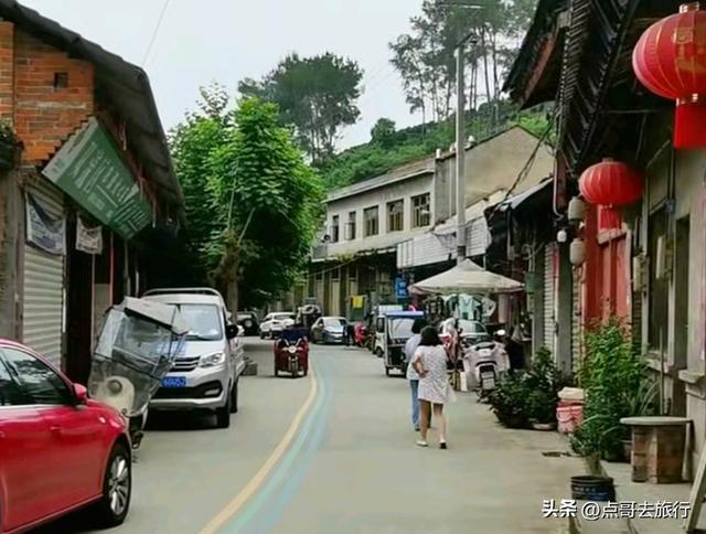成都府河边，最低调的古场镇，停留在70年前，地铁公交车直达！