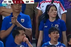 等待90分钟，迎来巨大惊喜！泰国队3-1新加坡，国足小组出线图片