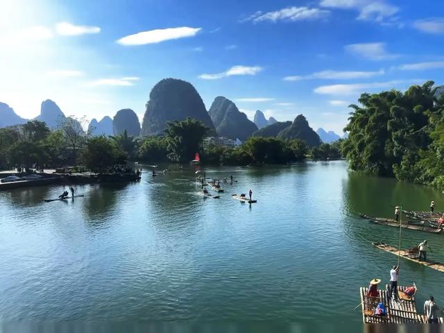 广深打工人的周末“出逃计划”,阳朔2天1夜,人均1K+的治愈之旅