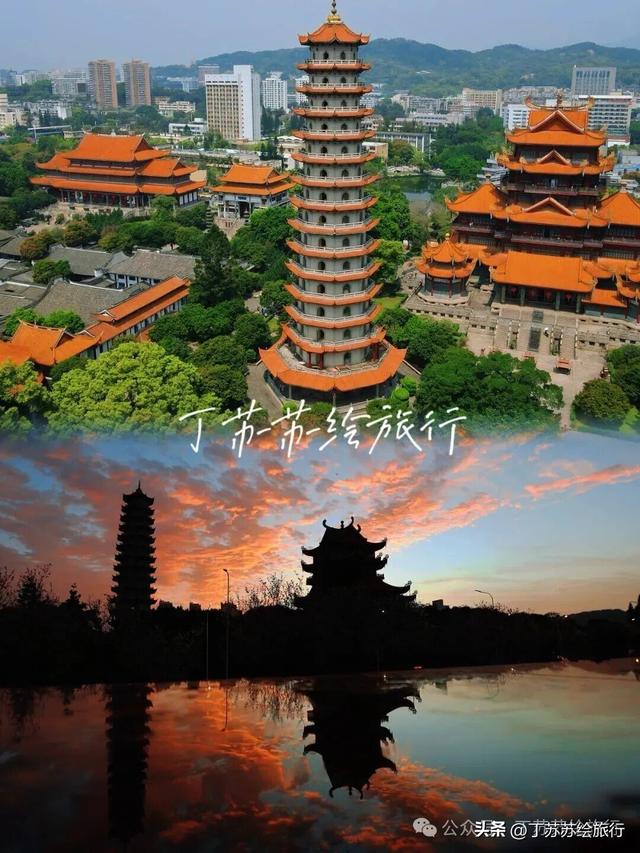 福州4号线换乘王，后段开通27个景点浪起来‼️地铁游玩手绘地图