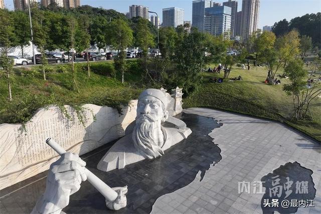 走，去内江花萼湿地边赏景边“读”历史