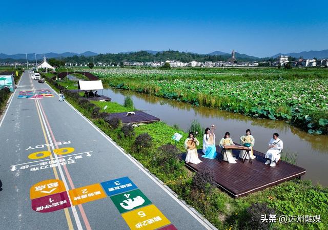 莲花世界人如潮！开江“荷文化”消费季持续至9月底