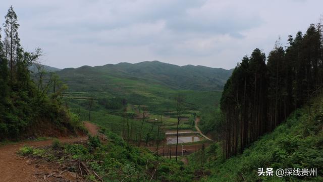 环城贵阳花溪苗王坡越野大环线之青岩段达夯翁拢“冈仁波齐”风景