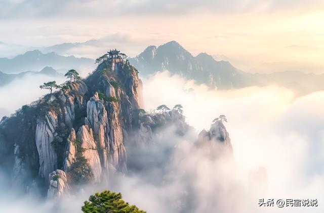 你知道何为泰山景区的“腰玉”奇观！