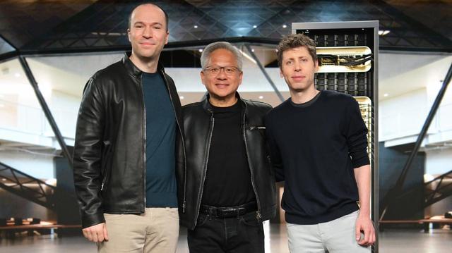 炸锅！英伟达砸钱绑定OpenAI，股价却跌近 3%，千亿合作凉了半截？