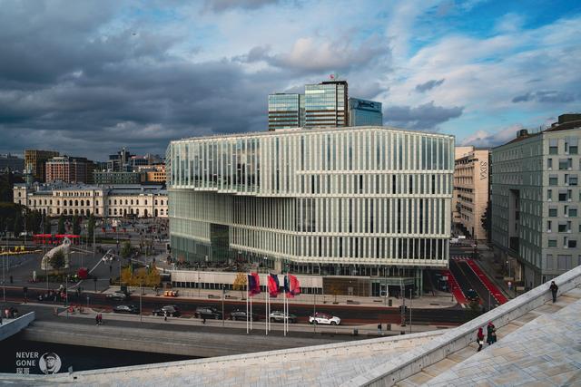 Oslo city walk 二刷挪威首都奥斯陆