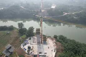 渝赤叙高速进入全面施工阶段 建成后川渝间将新增一个高速路出口通道图片