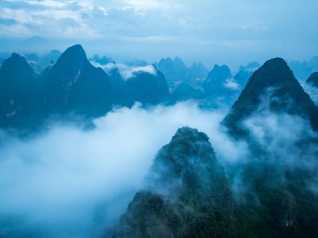 我是北京人 去了趟广西桂林，不得不承认，我之前的想象都太单薄了