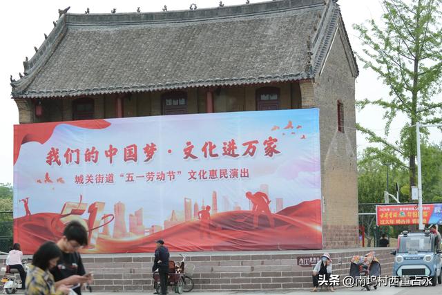 河南省许昌市襄城县老城随拍美女古建筑