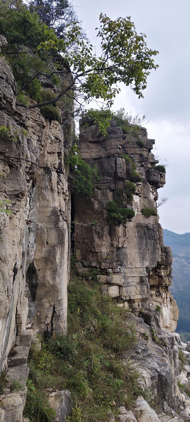 探访博山源泉郑家庄月亮门象鼻子山