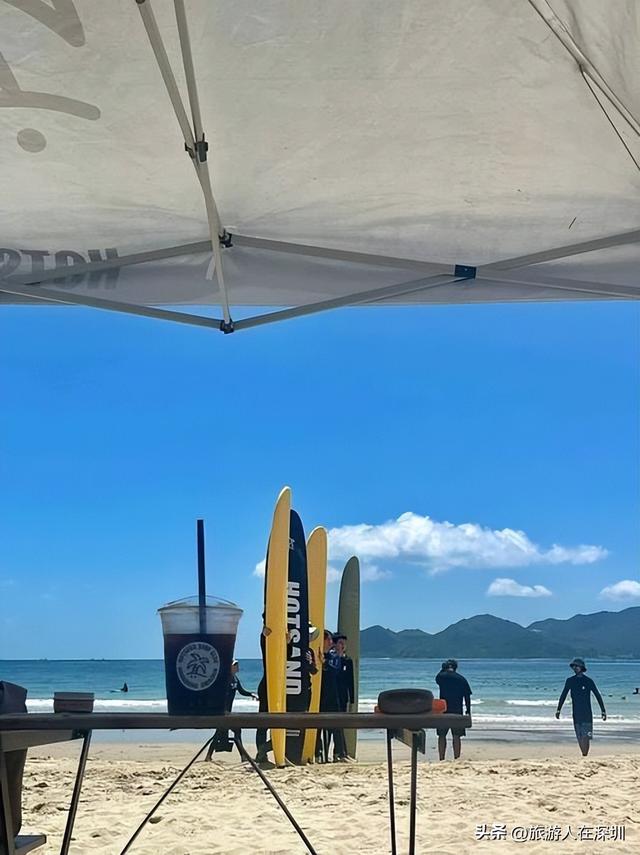 深圳东涌沙滩游玩全攻略，探寻天然海滨乐园，畅享纯粹海岛风情