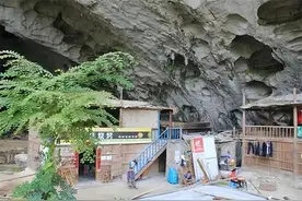 18户人隐居山洞60多年，相互通婚，自给自足，现在已集体搬到山下图片