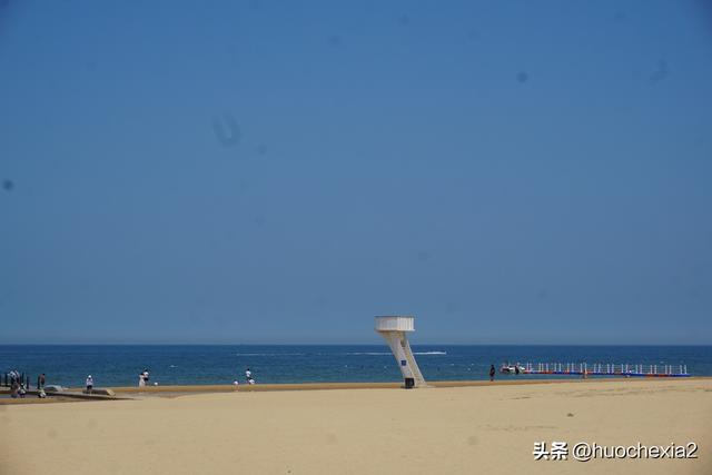 坐着高铁去看海（26）——烟台金沙滩