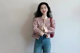 小香风别乱穿，容易显土！建议学这4种搭法，大方又高级图片