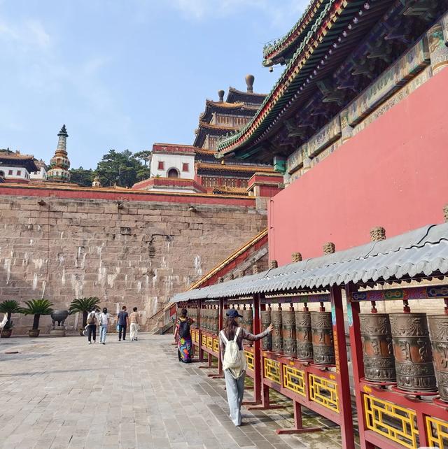 上海人游河北～《承德度假山庄、普宁寺》忍不住要告诉大家感受！