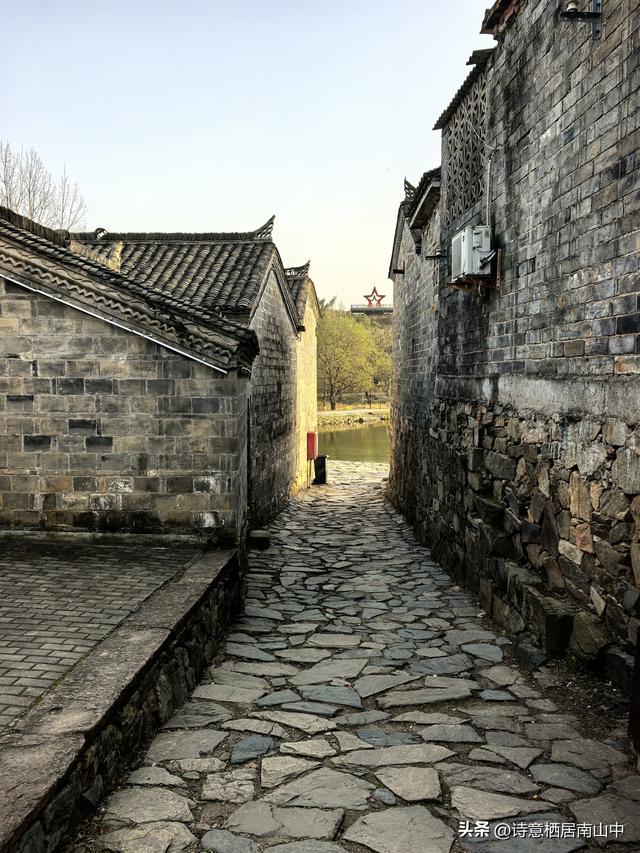 武汉周边古村落溪流观光2日游(两小时到达)夏秋皆宜！