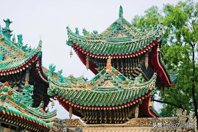 40元门票值吗？三原城隍庙，木雕石雕绝了