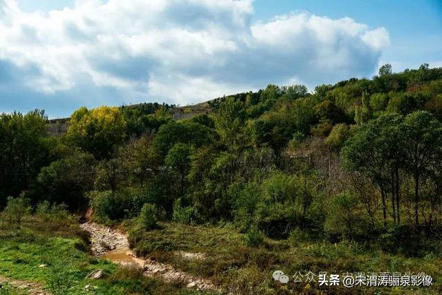 陕西渭南：远山如黛 鸟语花香 气正风顺 厚镇和石鼓山等一日游