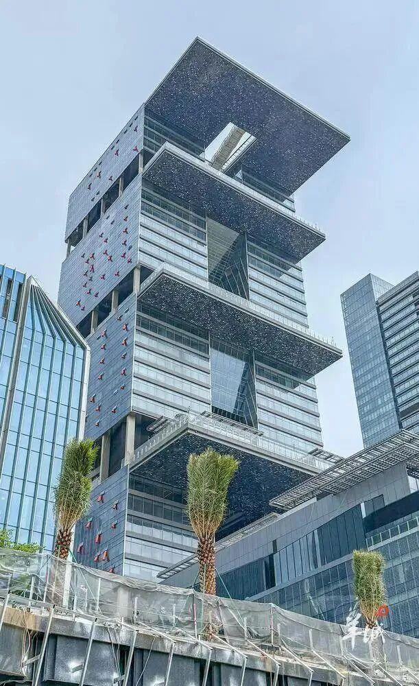 腾讯微信总部竣工！不像“违章建筑”了