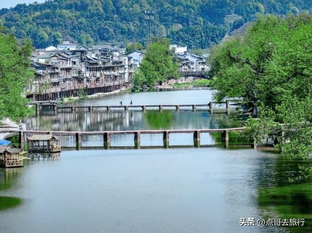 成都周边，我去过了100多座老场镇后，精选这8个免费古场，附攻略