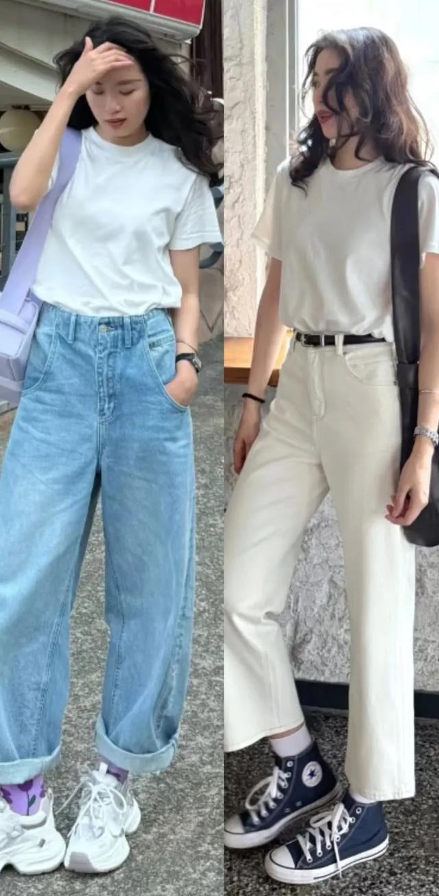 穿搭日常，越简单越好看