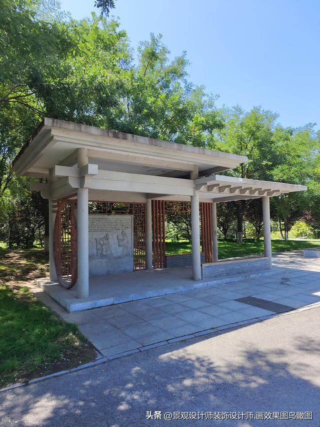 河北省石家庄市高迁公园