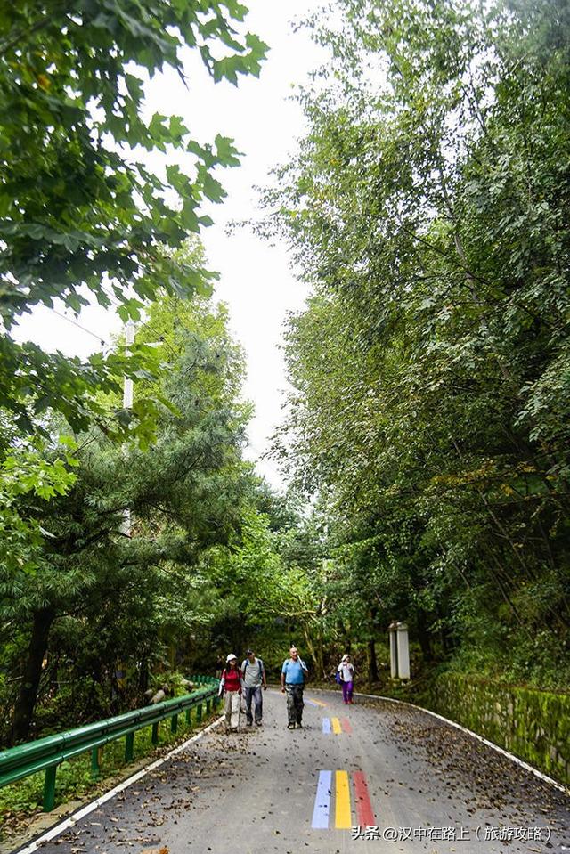 雨过天晴，汉中24人登山小队出发！