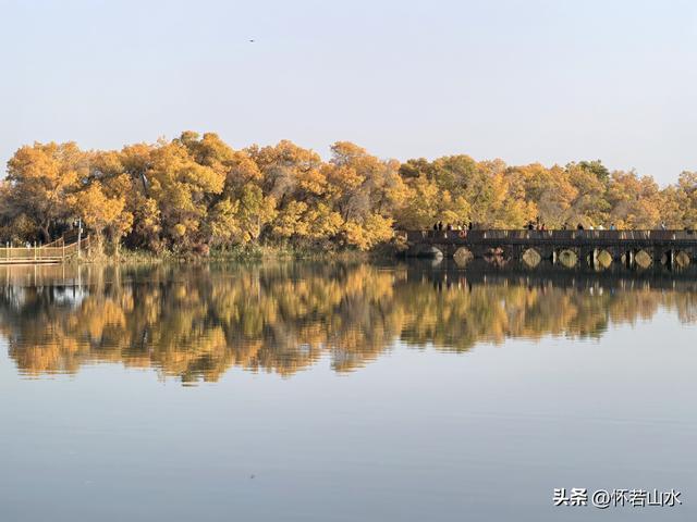 2025环南疆沙漠铁路背包自由行日记(6)---游览巴楚红海胡杨林景区