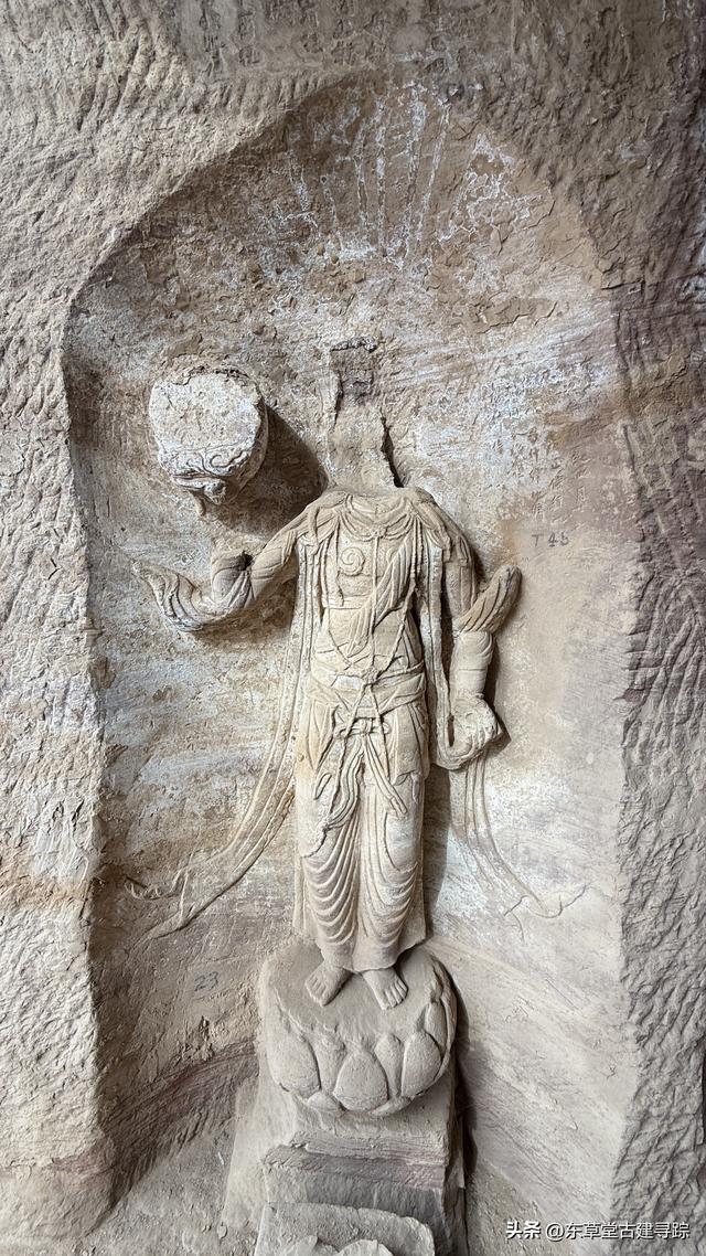 探秘陕北瑰宝：志丹县城台石窟