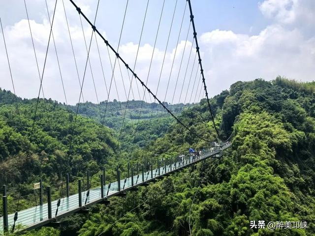 深秋想赴一场“森”系约会？来邛崃就够了！