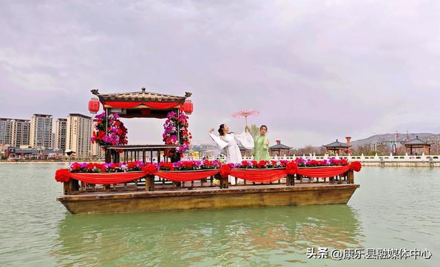 康乐县胭脂湖景区： 解锁踏青游玩新体验