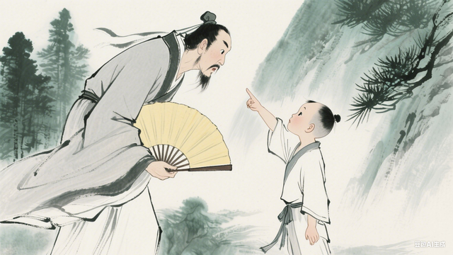 唐代诗词解读：贾岛《寻隐者不遇》