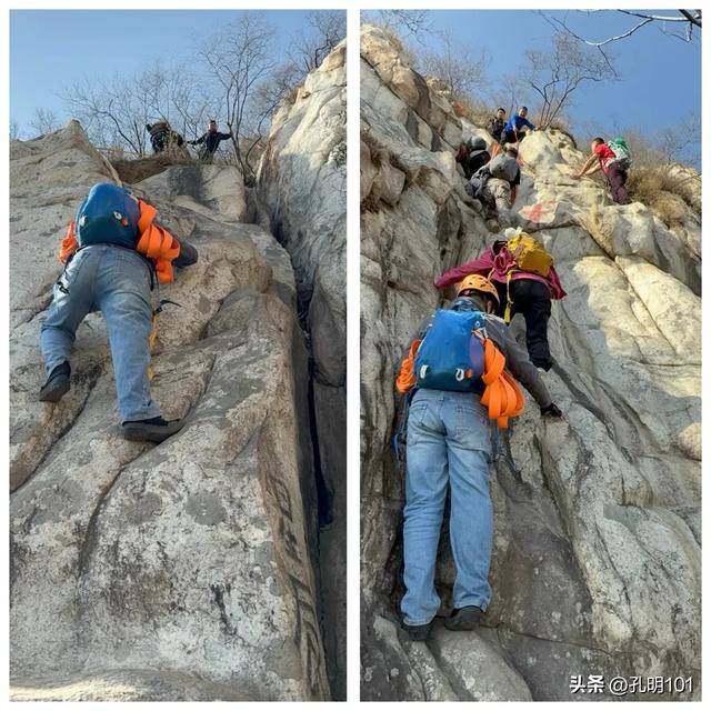 冬日暖阳~嵩山鱼道偶遇记